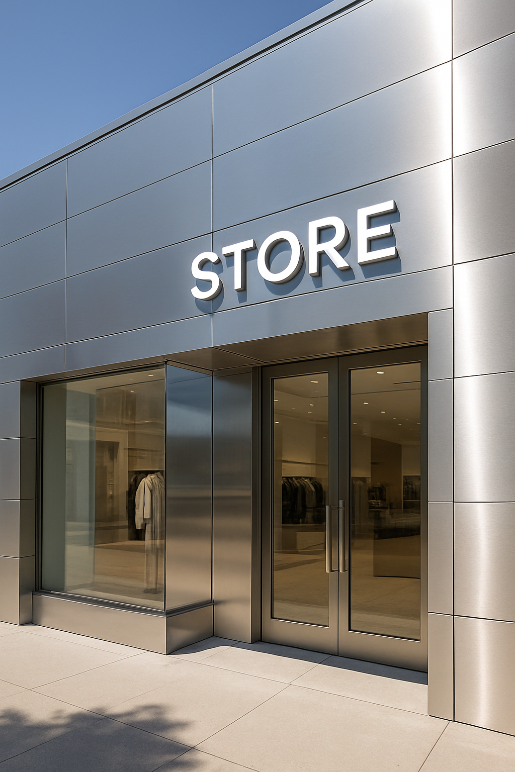 واجهة متجر تجزئة