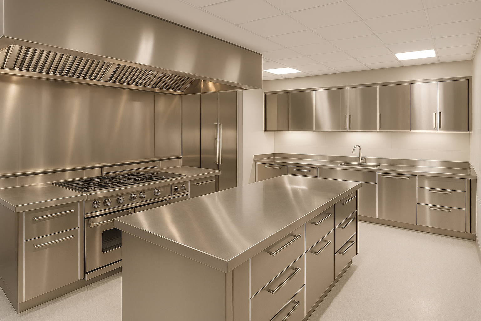 Hotel Kitchen Installation