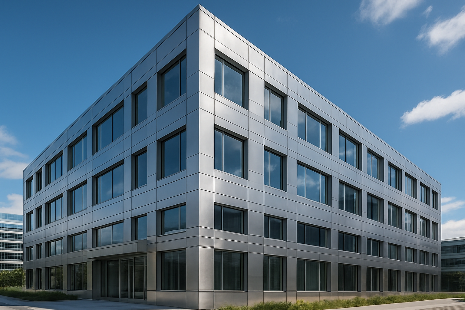 Office Building Cladding