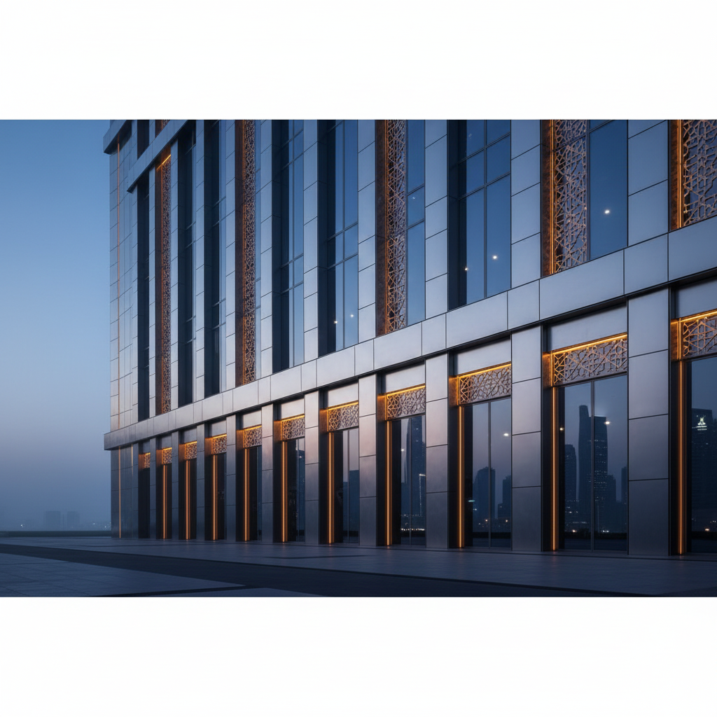 Stainless Steel Architectural Façade